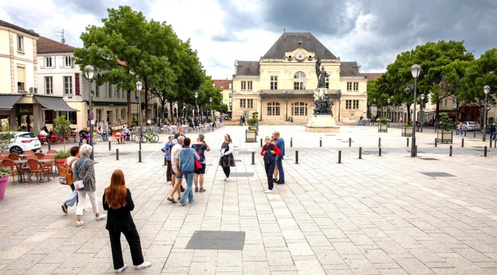 Moulins F4 En Centre Ville Saint Dizier Exterior foto